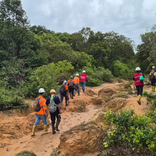 Geological Mapping in the Field
