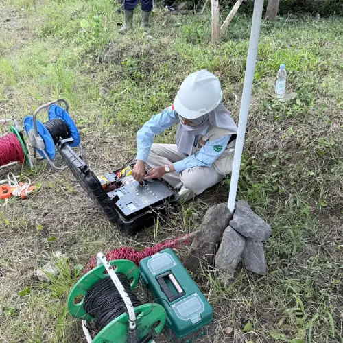 Geoelectrical Data Acquisition