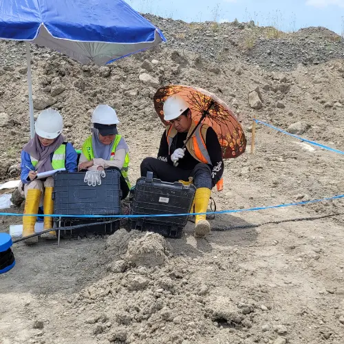 Geochemistry and Geophysics Analysis